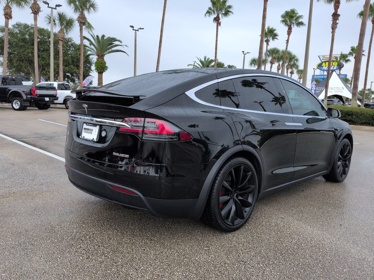 Used 2020 Tesla Model X Performance AWD/4WD image 4
