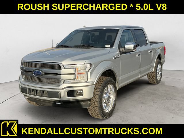 Used 2018 Ford F150 Platinum w/ Technology Package AWD/4WD image 1
