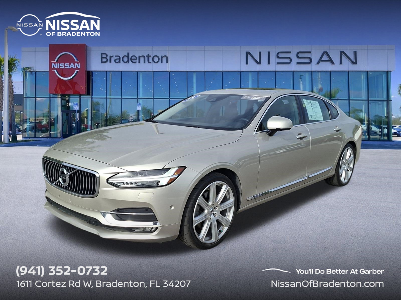 Used 2018 Volvo S90 T6 Inscription w/ Luxury Package AWD/4WD image 1