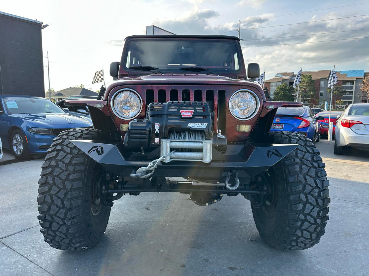 Used 2003 Jeep Wrangler Rubicon AWD/4WD image 2