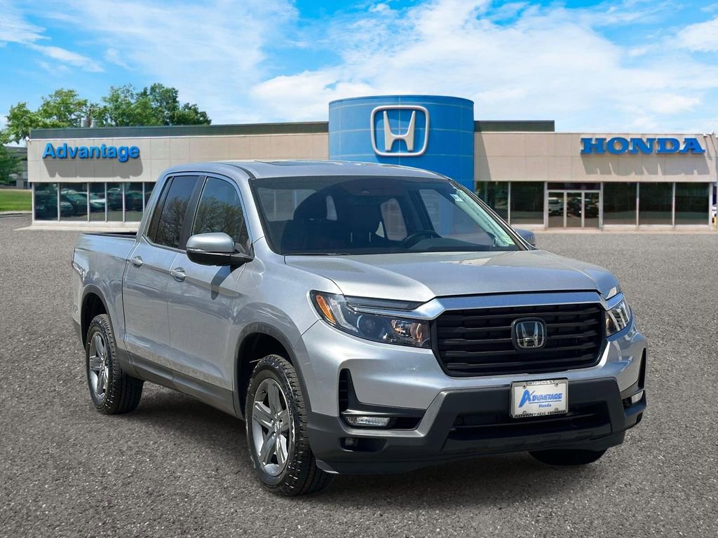 Certified 2023 Honda Ridgeline RTL
