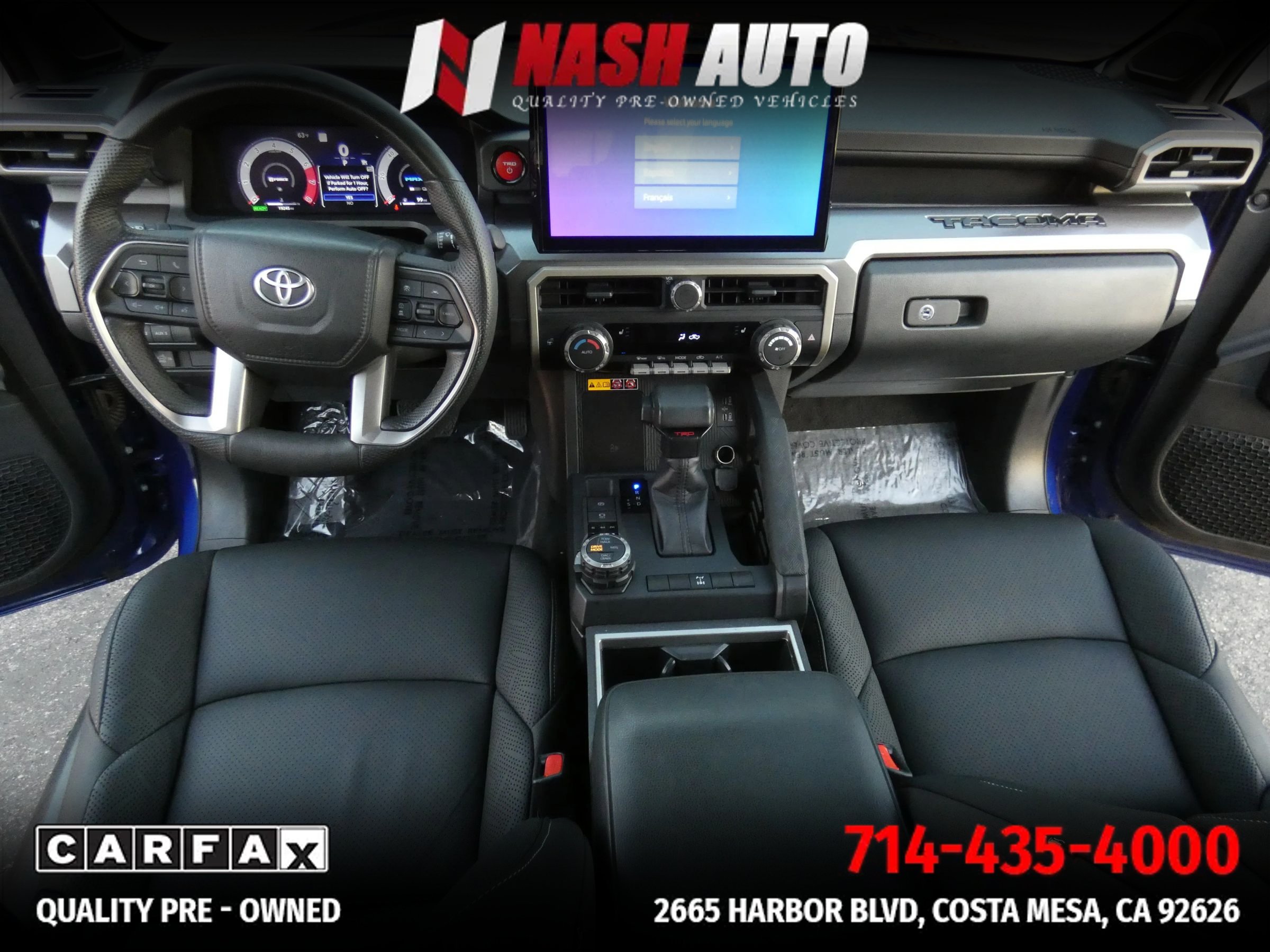 Used 2025 Toyota Tacoma TRD Off-Road w/ TRD Off Road Upgrade Package AWD/4WD image 21
