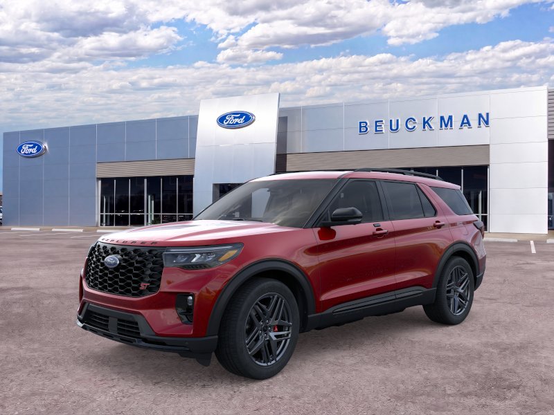 New 2026 Ford Explorer ST w/ Sun And Sound Package AWD/4WD image 5