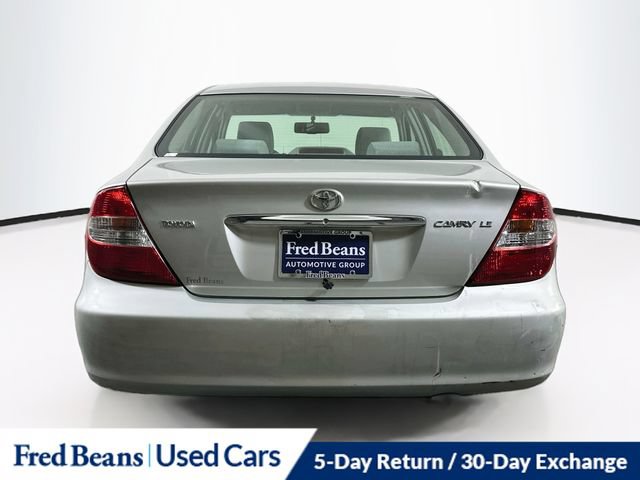 Used 2002 Toyota Camry SE FWD image 7