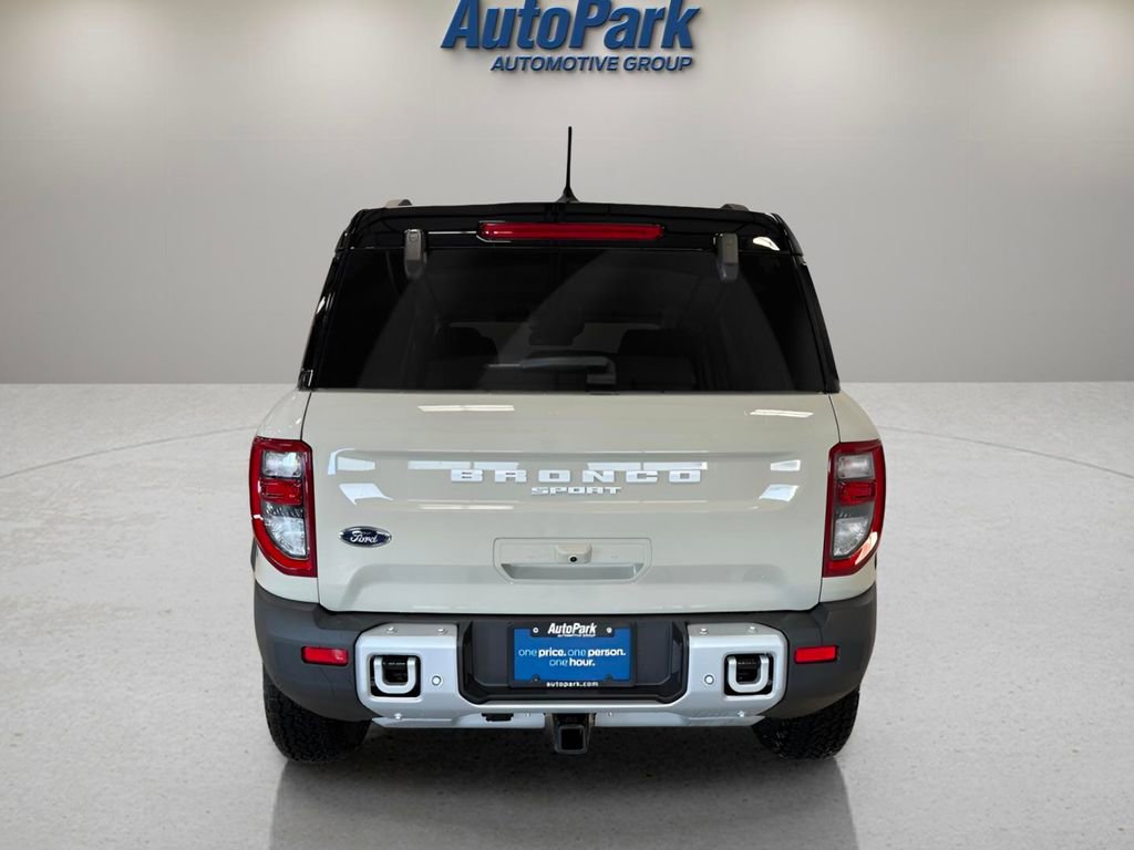 New 2025 Ford Bronco Sport Badlands w/ Sasquatch Badlands Package image 4