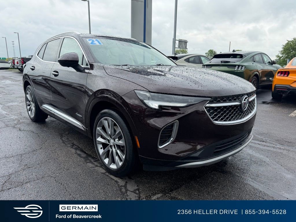 Used 2021 Buick Envision Avenir w/ Technology Package II AWD/4WD image 2
