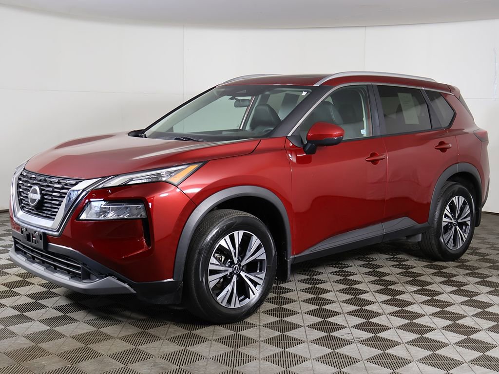 Used 2023 Nissan Rogue SV w/ SV Premium Package AWD/4WD image 8
