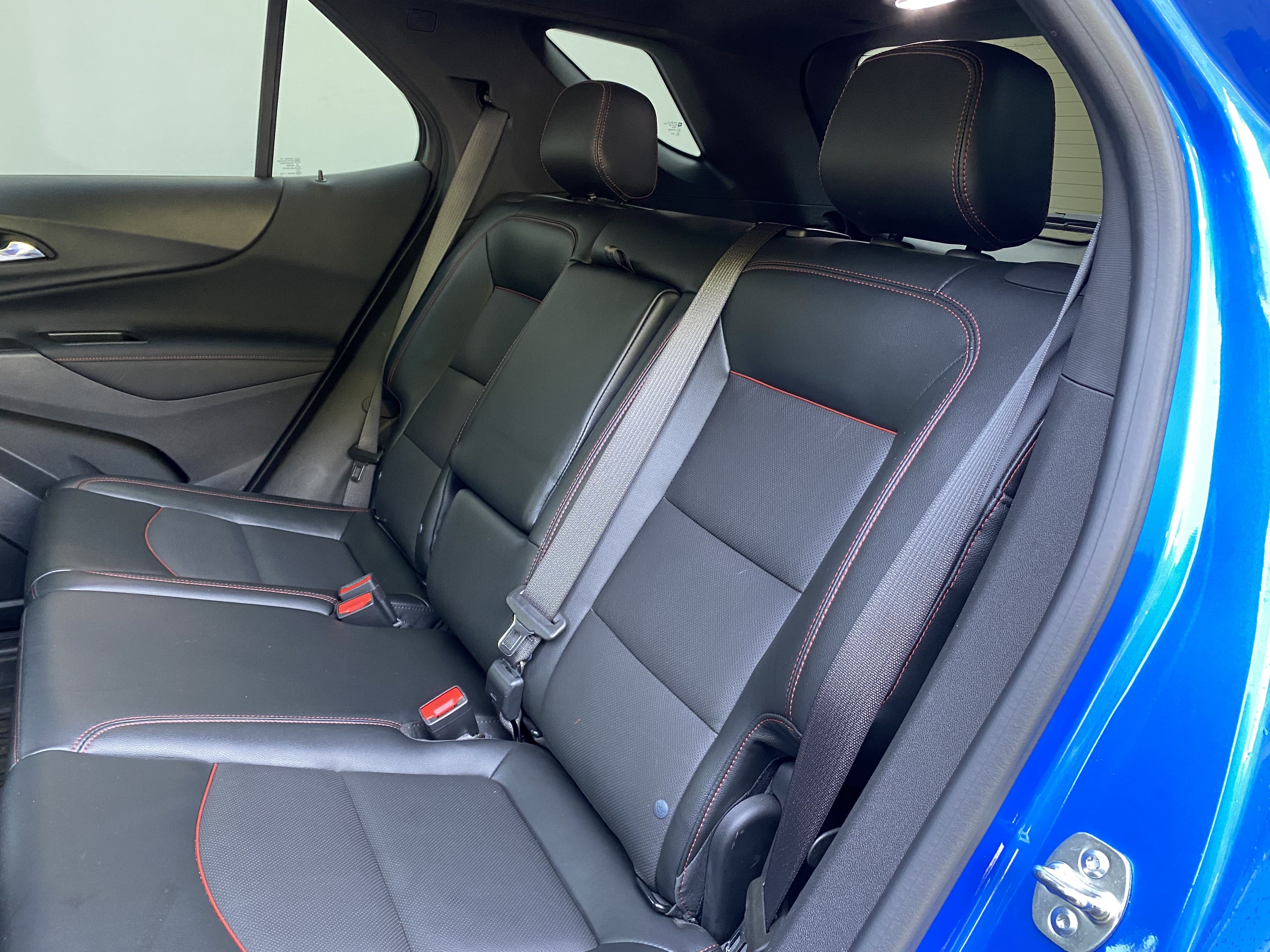 Used 2024 Chevrolet Equinox RS w/ RS Leather Package FWD image 36