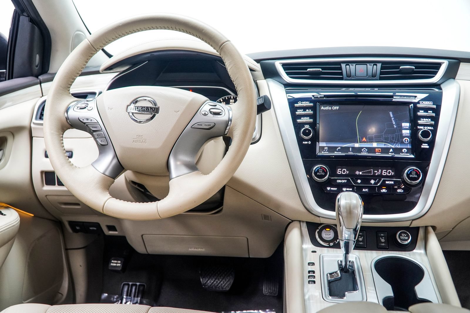 Used 2017 Nissan Murano SL w/ SL Technology Package FWD image 17