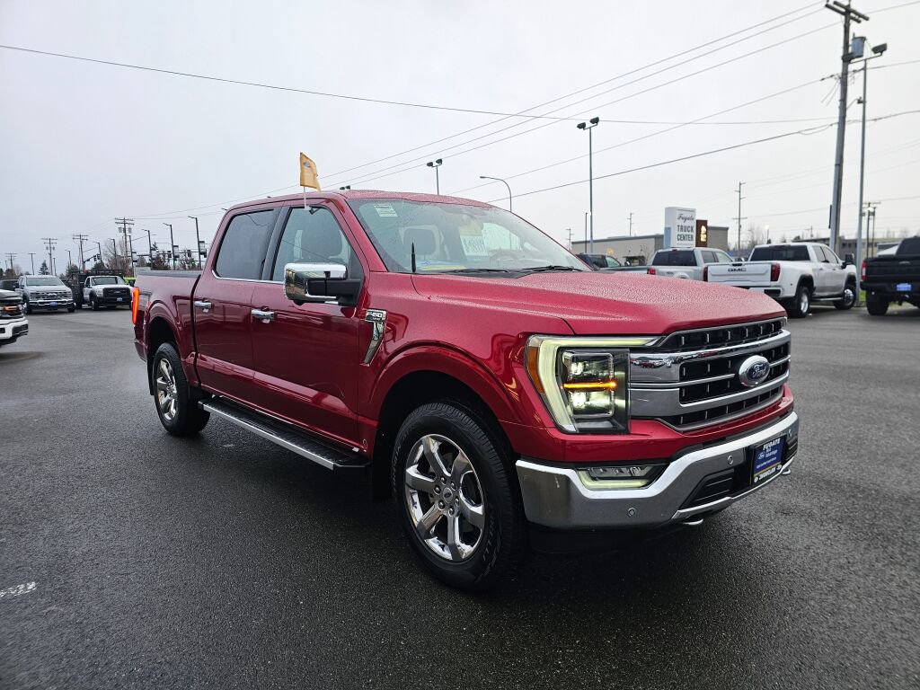 Certified 2022 Ford F150 Lariat w/ Equipment Group 502A High image 4