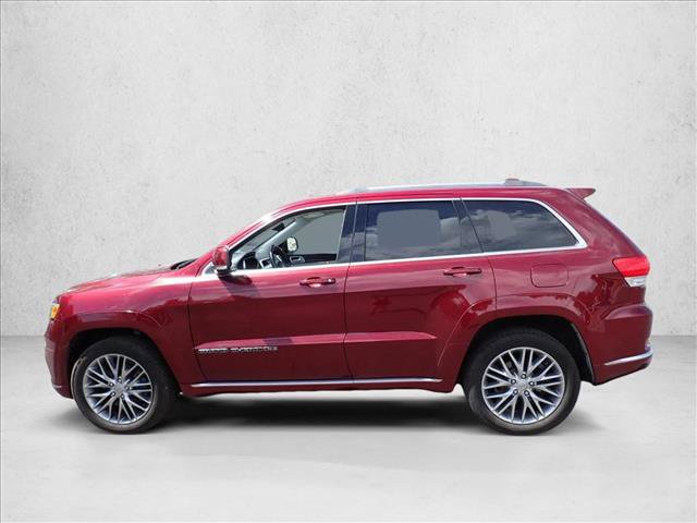 Used 2018 Jeep Grand Cherokee Summit AWD/4WD image 2