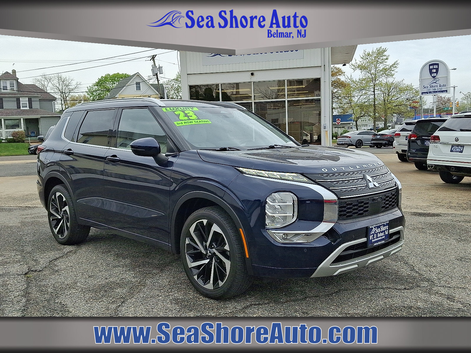 Used 2023 Mitsubishi Outlander SEL 40th Anniversary AWD/4WD image 1
