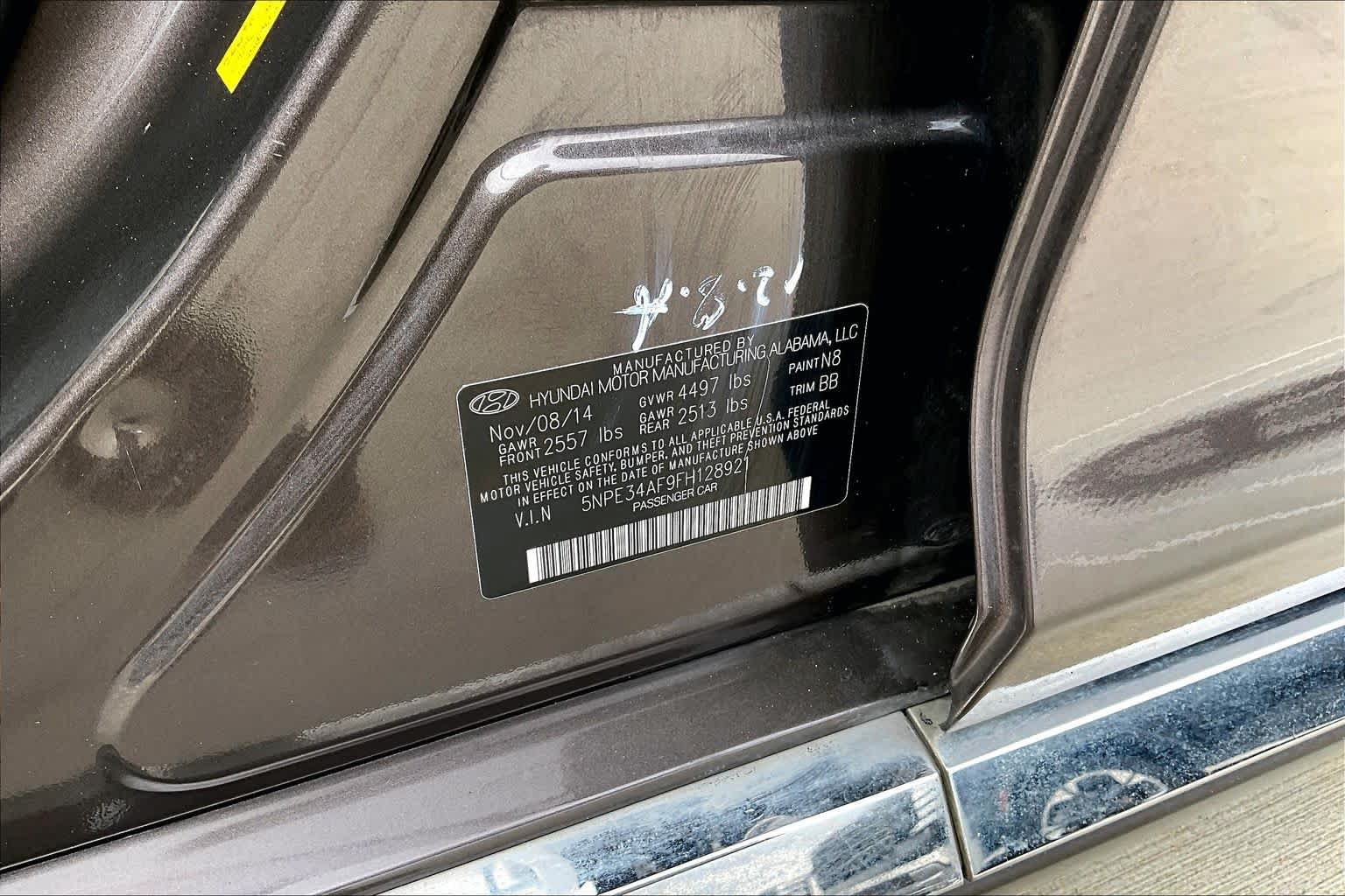Used 2015 Hyundai Sonata Sport FWD image 34