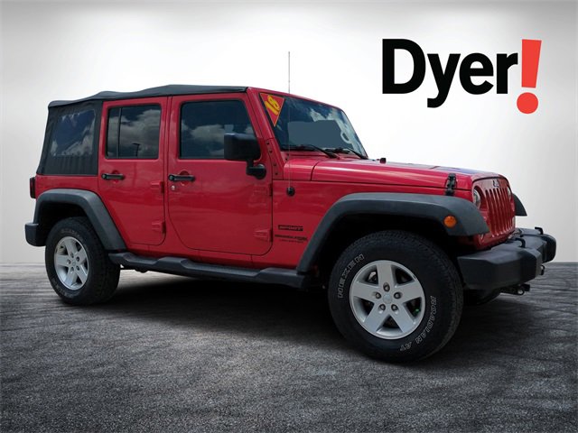Used 2018 Jeep Wrangler Unlimited Sport S