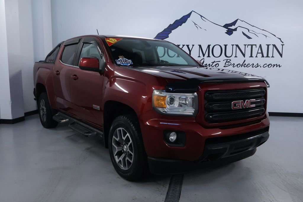 Used 2018 GMC Canyon All Terrain