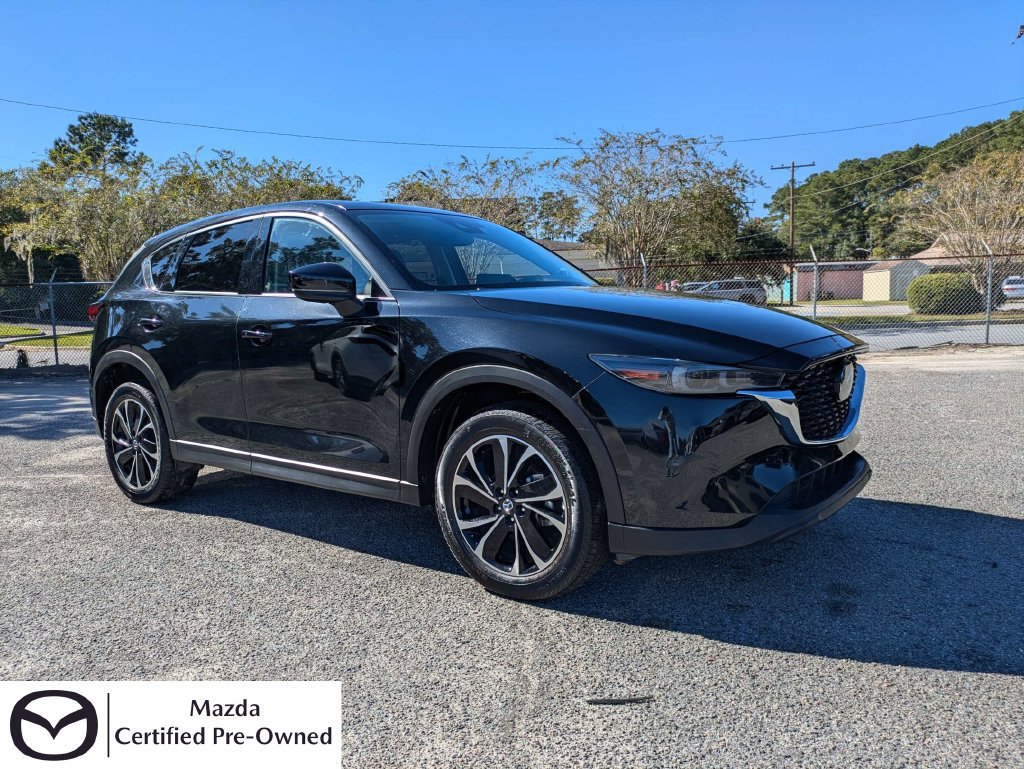 Certified 2023 MAZDA CX-5 AWD 2.5 S w/ Premium Package
