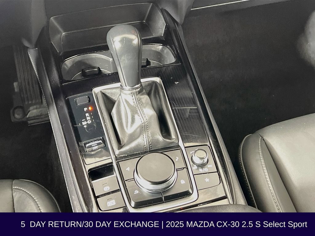 Used 2025 MAZDA CX-30 AWD 2.5 S w/ Select Sport Pkg image 22