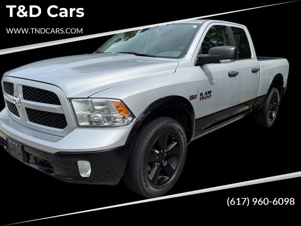 Used 2016 RAM 1500 Outdoorsman