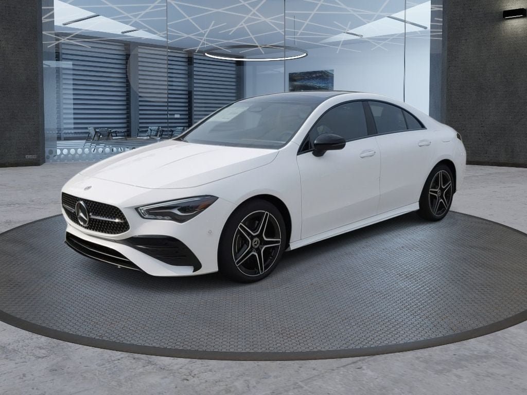 New 2025 Mercedes-Benz CLA 250 4MATIC image 2