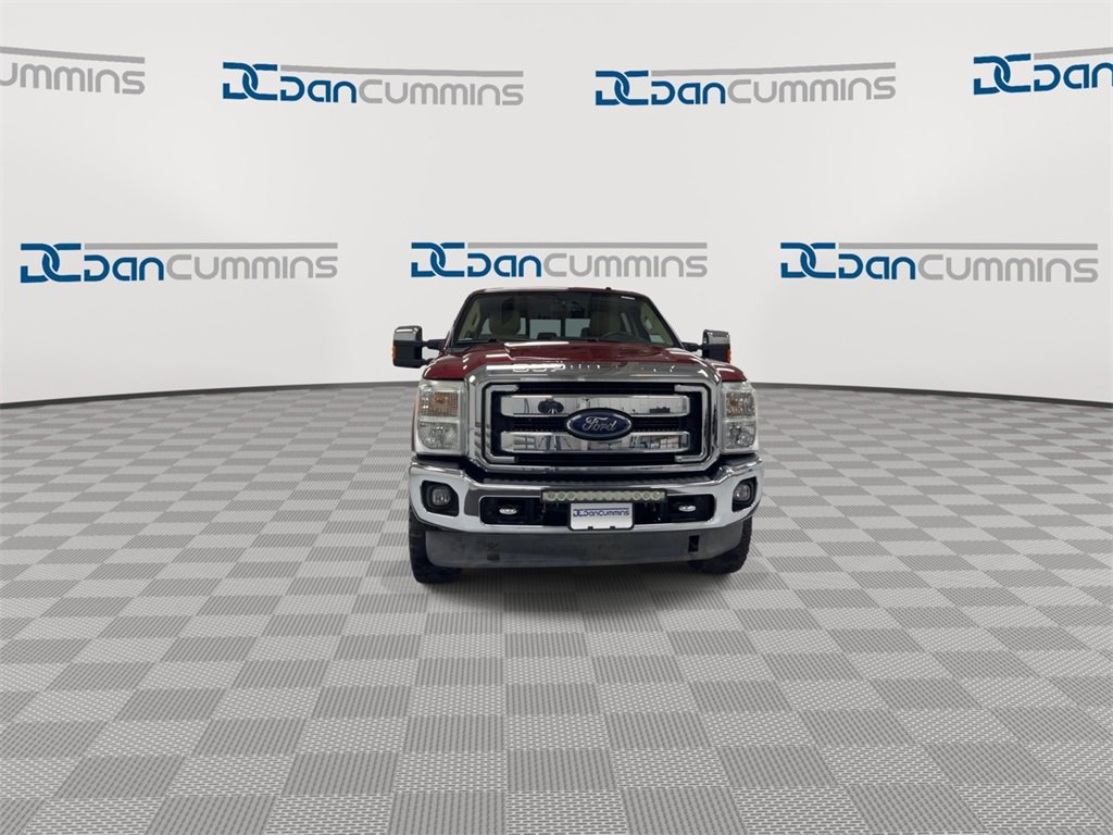 Used 2013 Ford F350 Lariat w/ Lariat Ultimate Pkg image 3