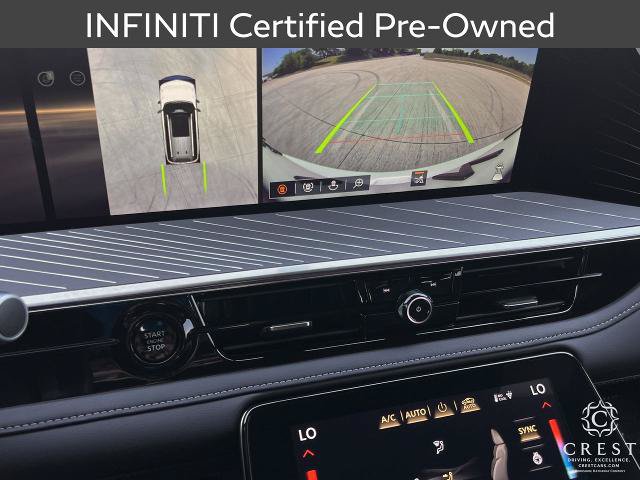 Certified 2026 INFINITI QX80 Autograph w/ Premium Cargo Package AWD/4WD image 19