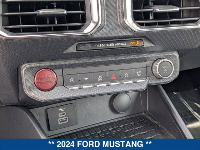 Certified 2024 Ford Mustang Premium image 16