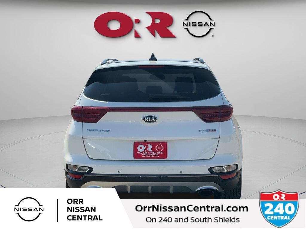 Used 2022 Kia Sportage SX image 6