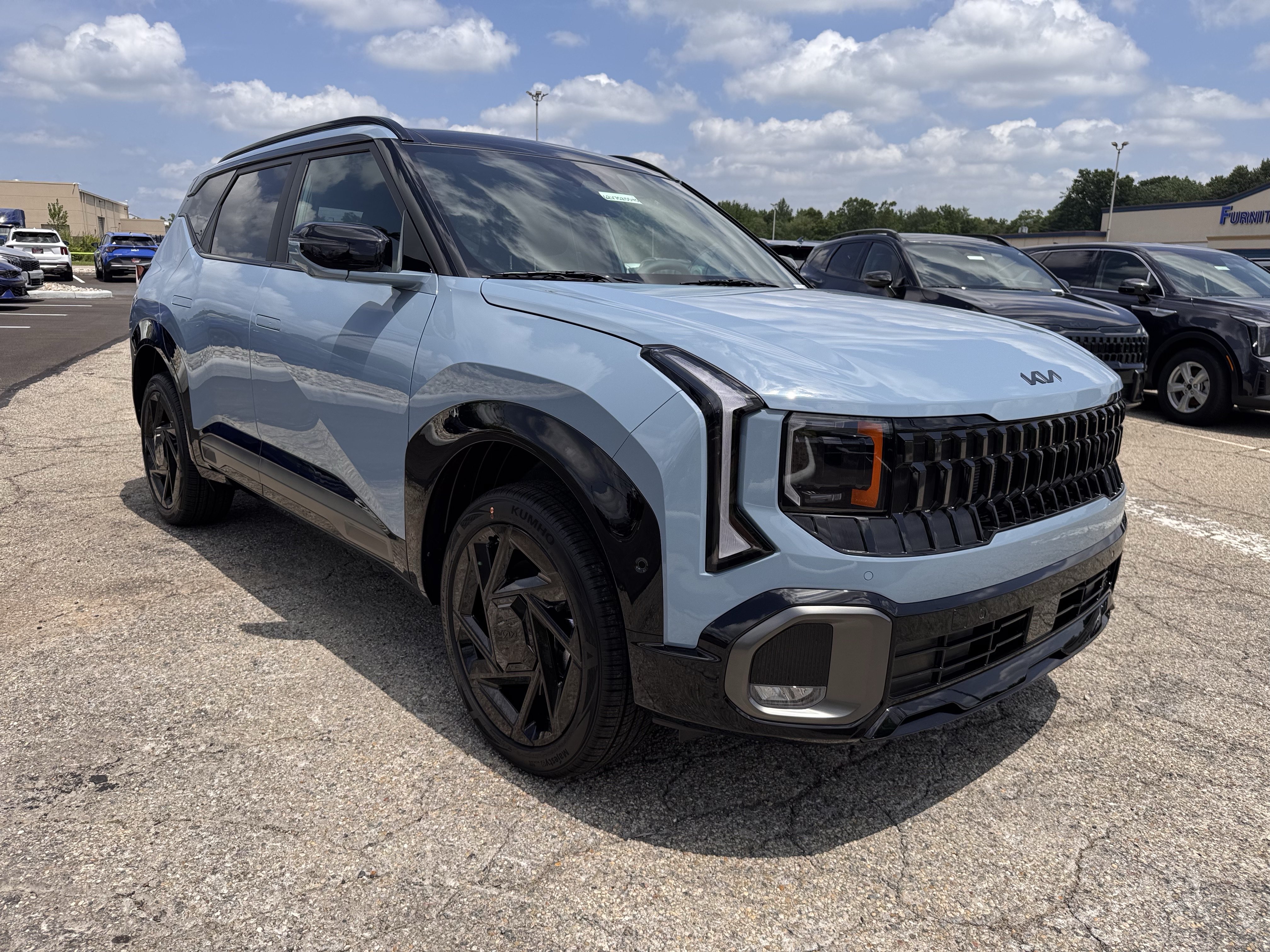 New 2027 Kia Seltos X-Line SX AWD/4WD image 3