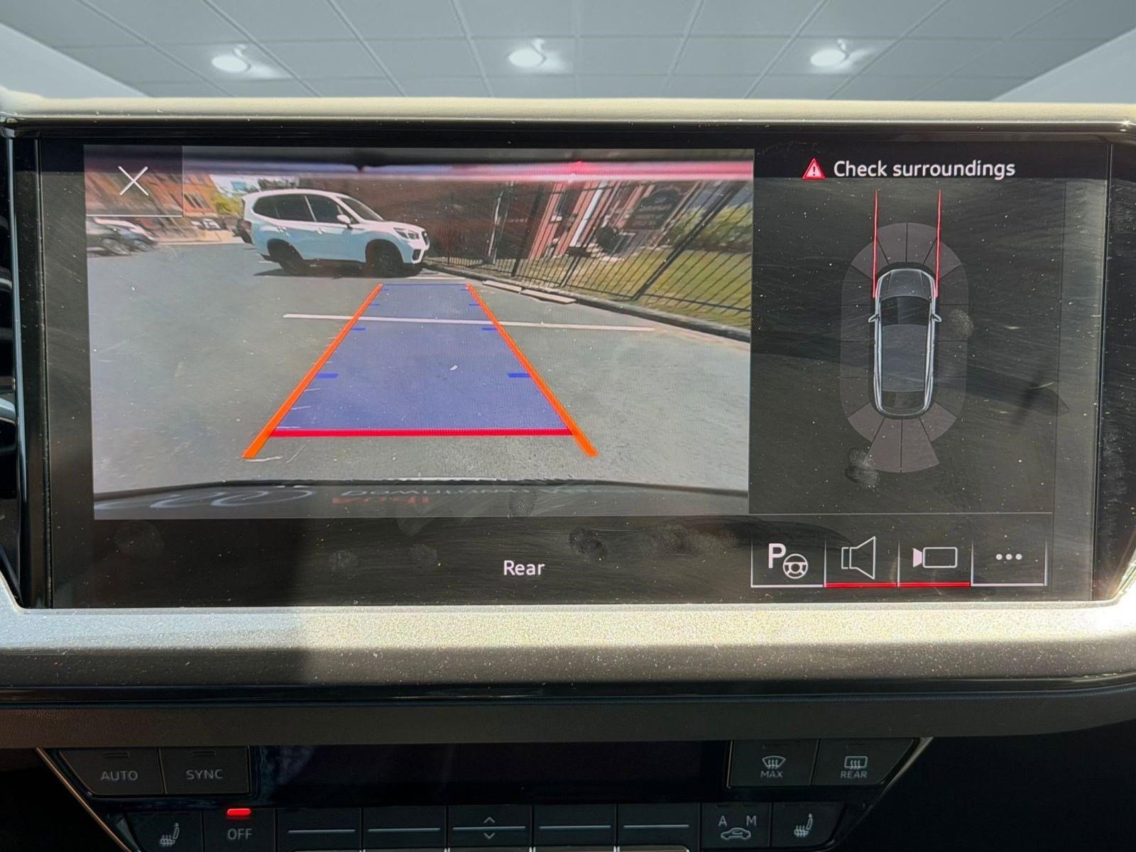 Used 2023 Audi Q4 e-tron Prestige w/ Black Optic Package image 29