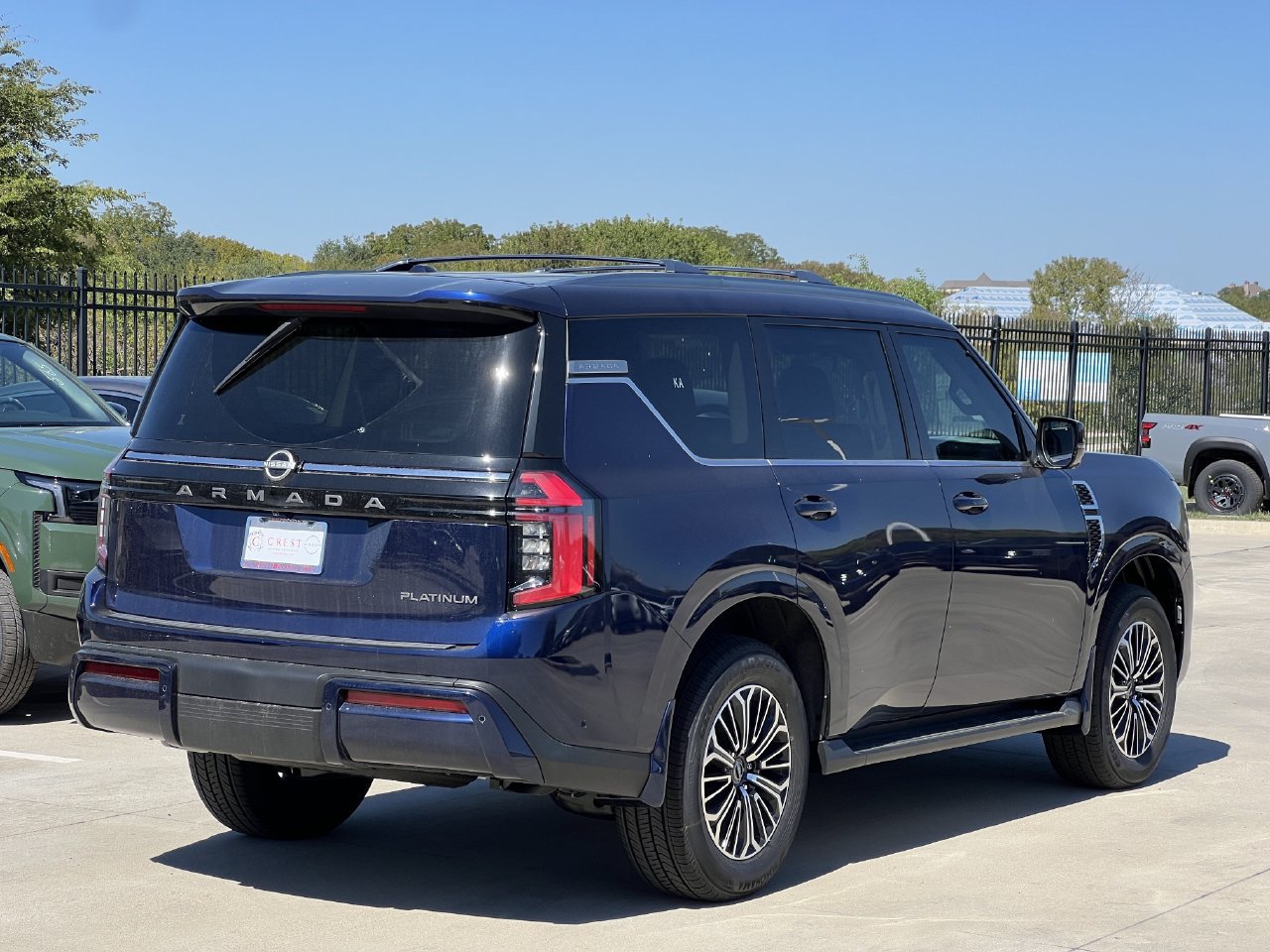 New 2026 Nissan Armada Platinum AWD/4WD image 4