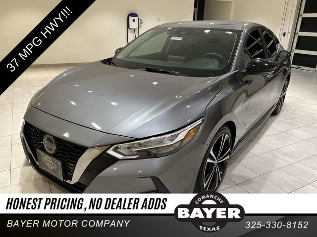 Used 2020 Nissan Sentra SR