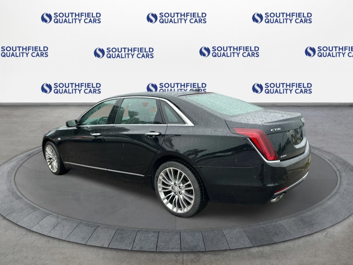 Used 2018 Cadillac CT6 Premium Luxury w/ Super Cruise Package AWD/4WD image 4