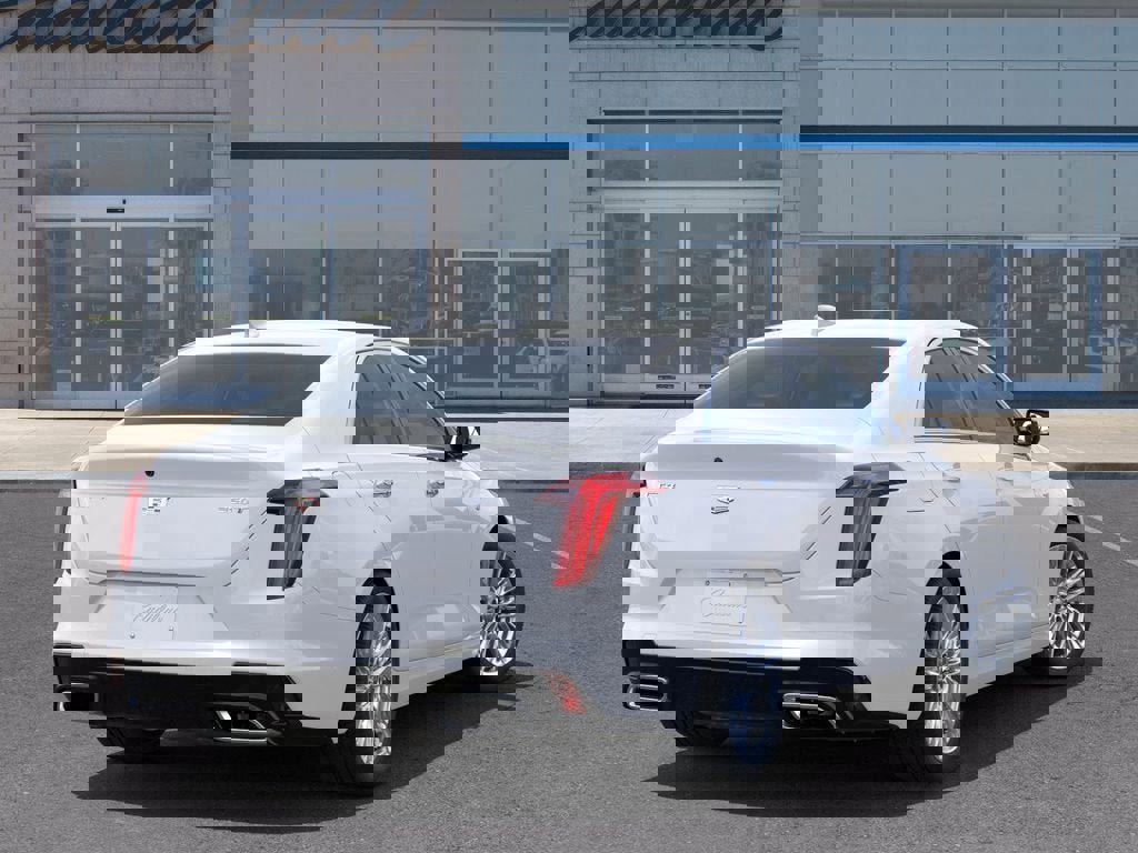 New 2025 Cadillac CT4 Premium Luxury image 4