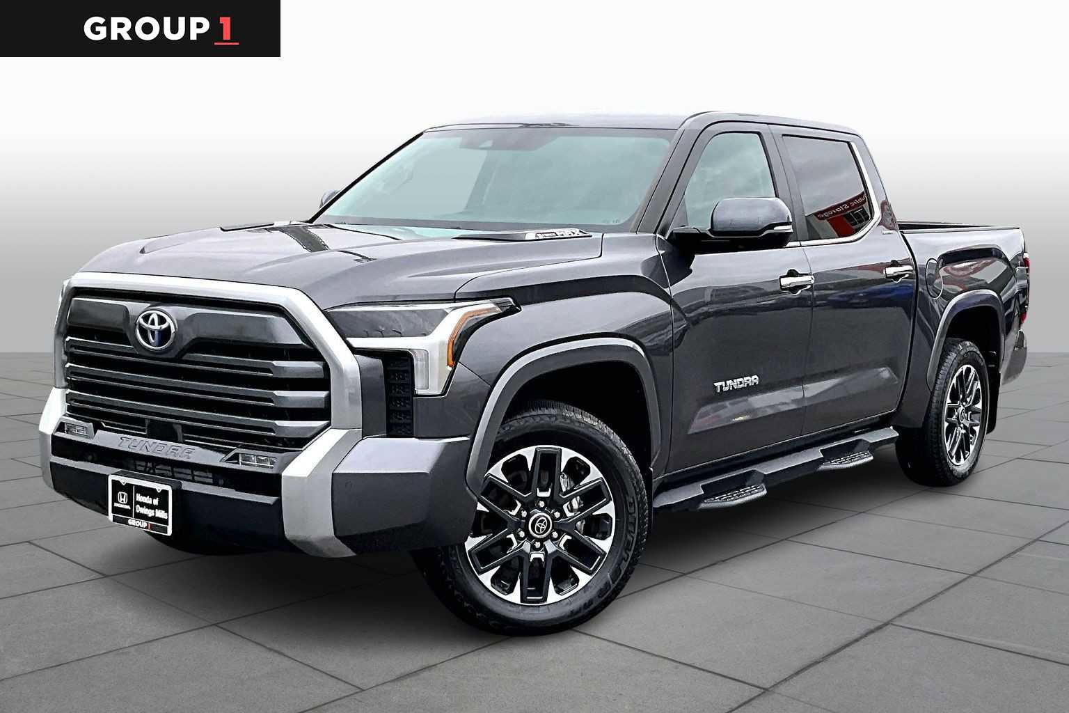 Used 2024 Toyota Tundra Limited