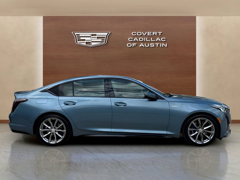 Certified 2024 Cadillac CT5 V w/ Premium Package RWD image 9