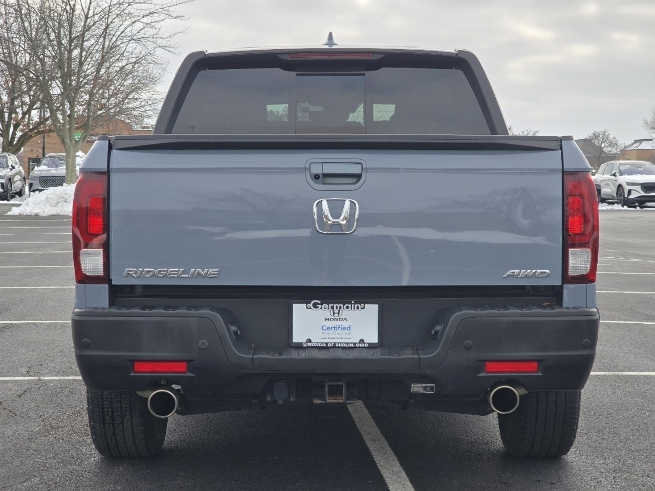 Certified 2023 Honda Ridgeline Black Edition image 19