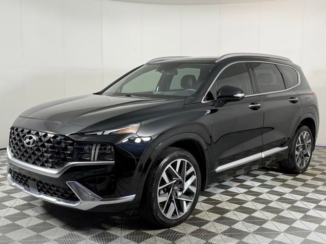 Used 2022 Hyundai Santa Fe Calligraphy image 2