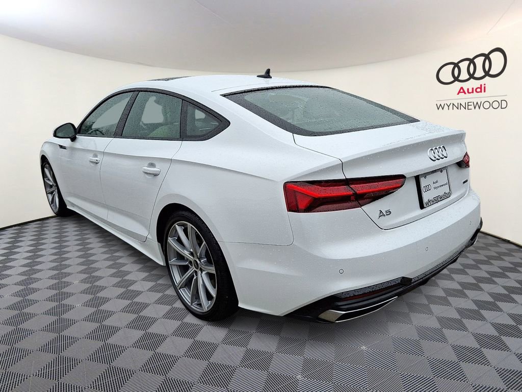 Certified 2025 Audi A5 2.0T Premium Plus w/ Convenience Plus Package image 4