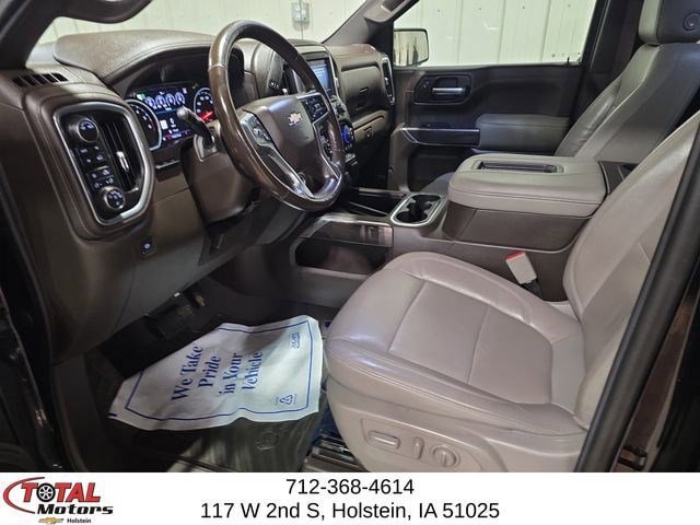 Used 2020 Chevrolet Silverado 1500 LTZ w/ LTZ Premium Package AWD/4WD image 12