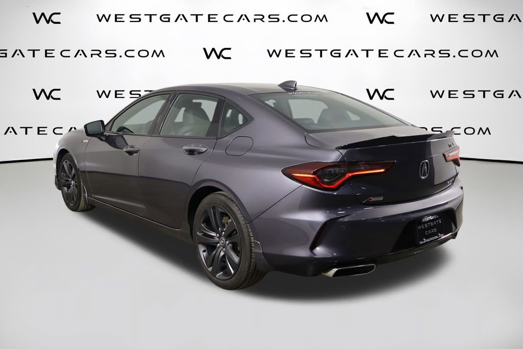 Used 2021 Acura TLX w/ A-SPEC Pkg image 42