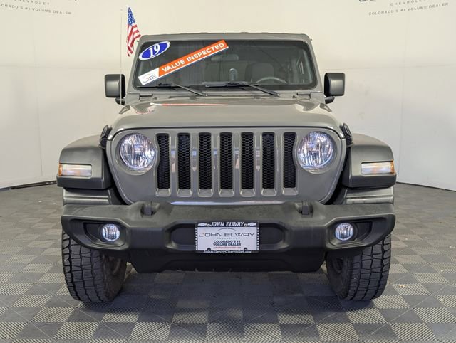 Used 2019 Jeep Wrangler Unlimited Sport image 12