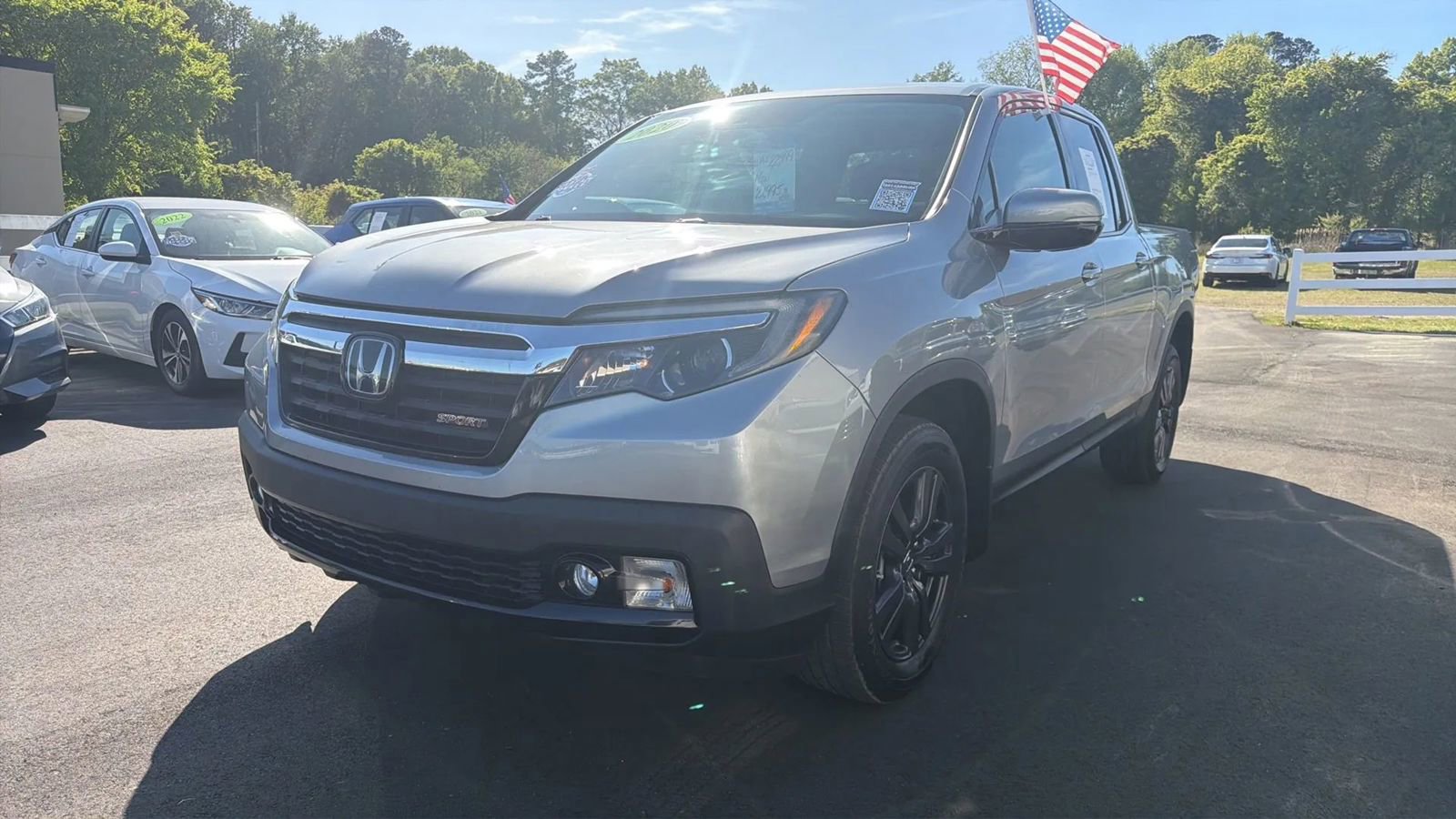 Used 2020 Honda Ridgeline Sport image 4