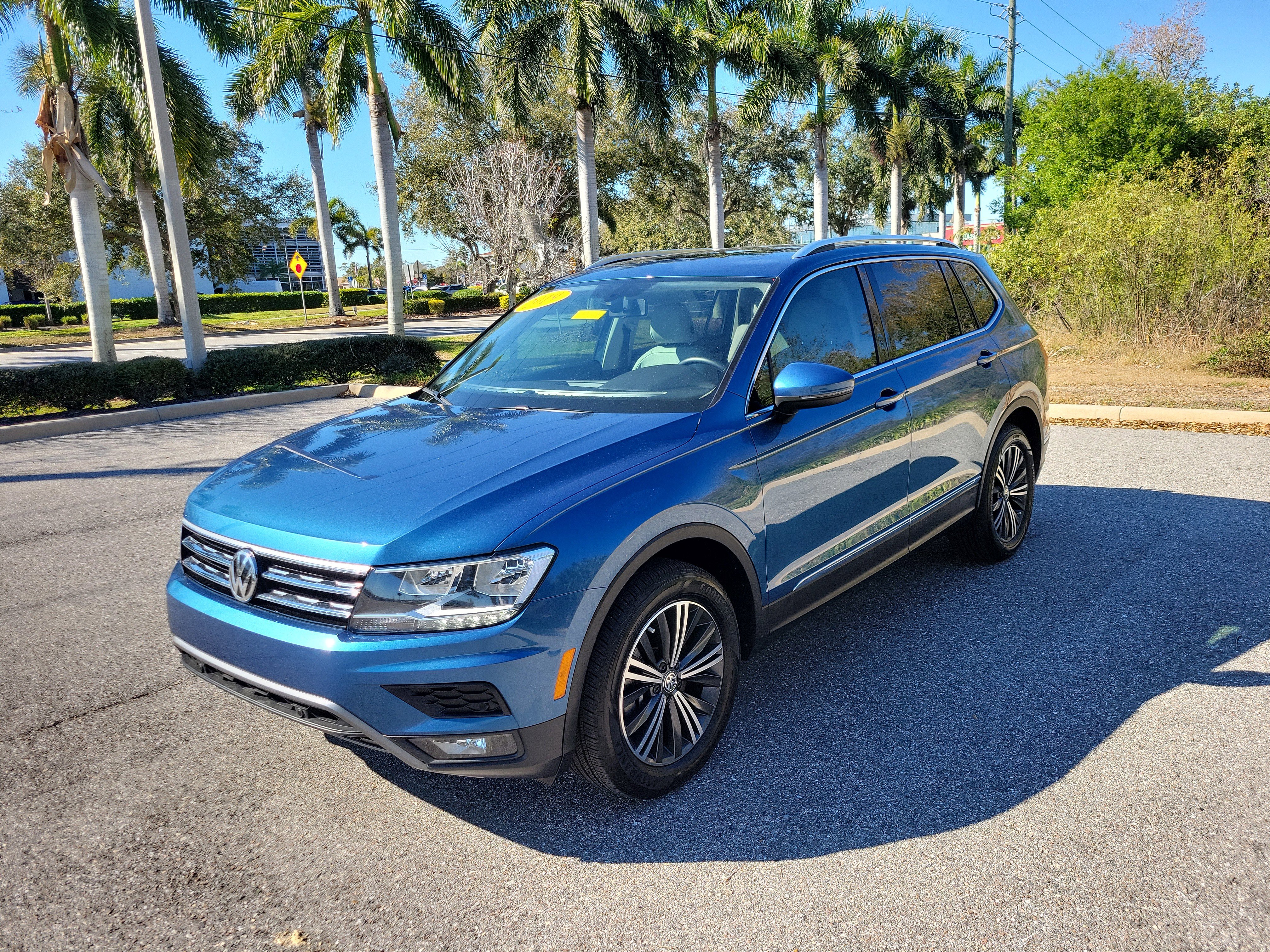Used 2019 Volkswagen Tiguan SEL image 8