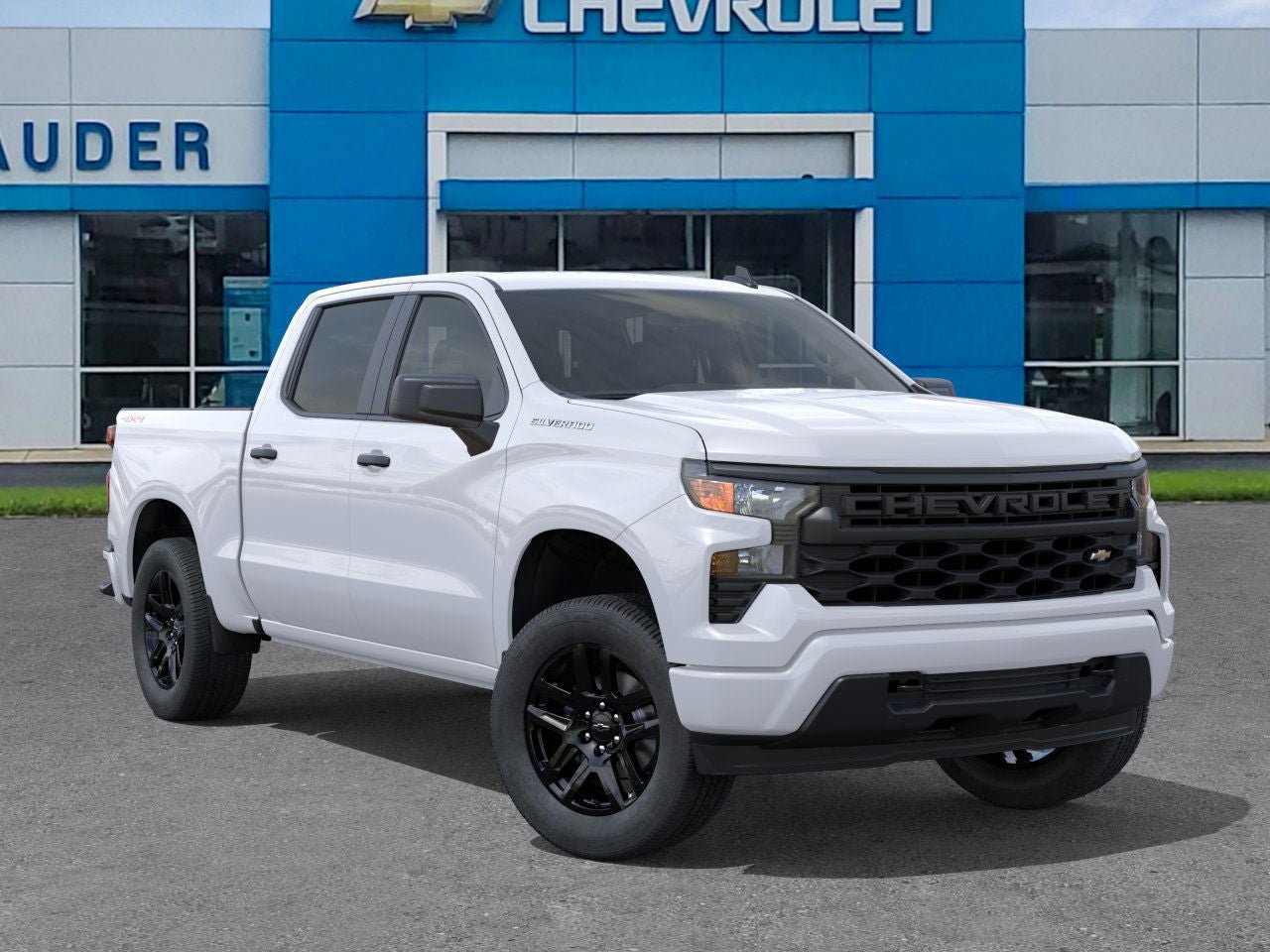 New 2026 Chevrolet Silverado 1500 Custom AWD/4WD image 7