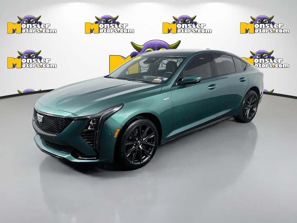 Used 2025 Cadillac CT5 V