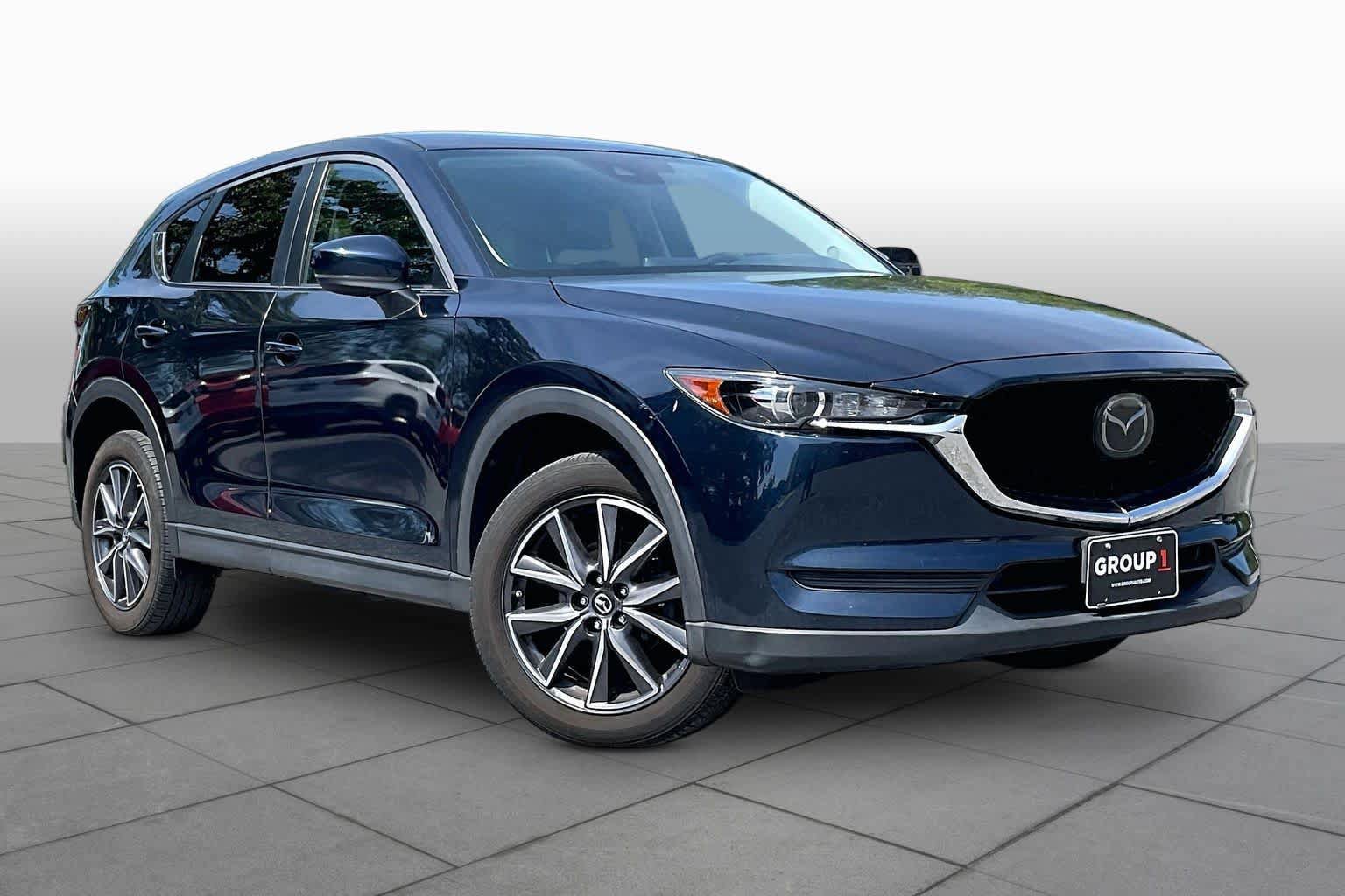 Used 2018 MAZDA CX-5 Touring AWD/4WD image 2