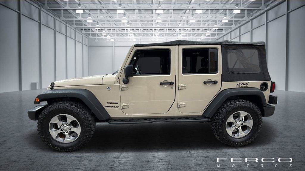 Used 2016 Jeep Wrangler Unlimited Sport w/ Quick Order Package 24S AWD/4WD image 2