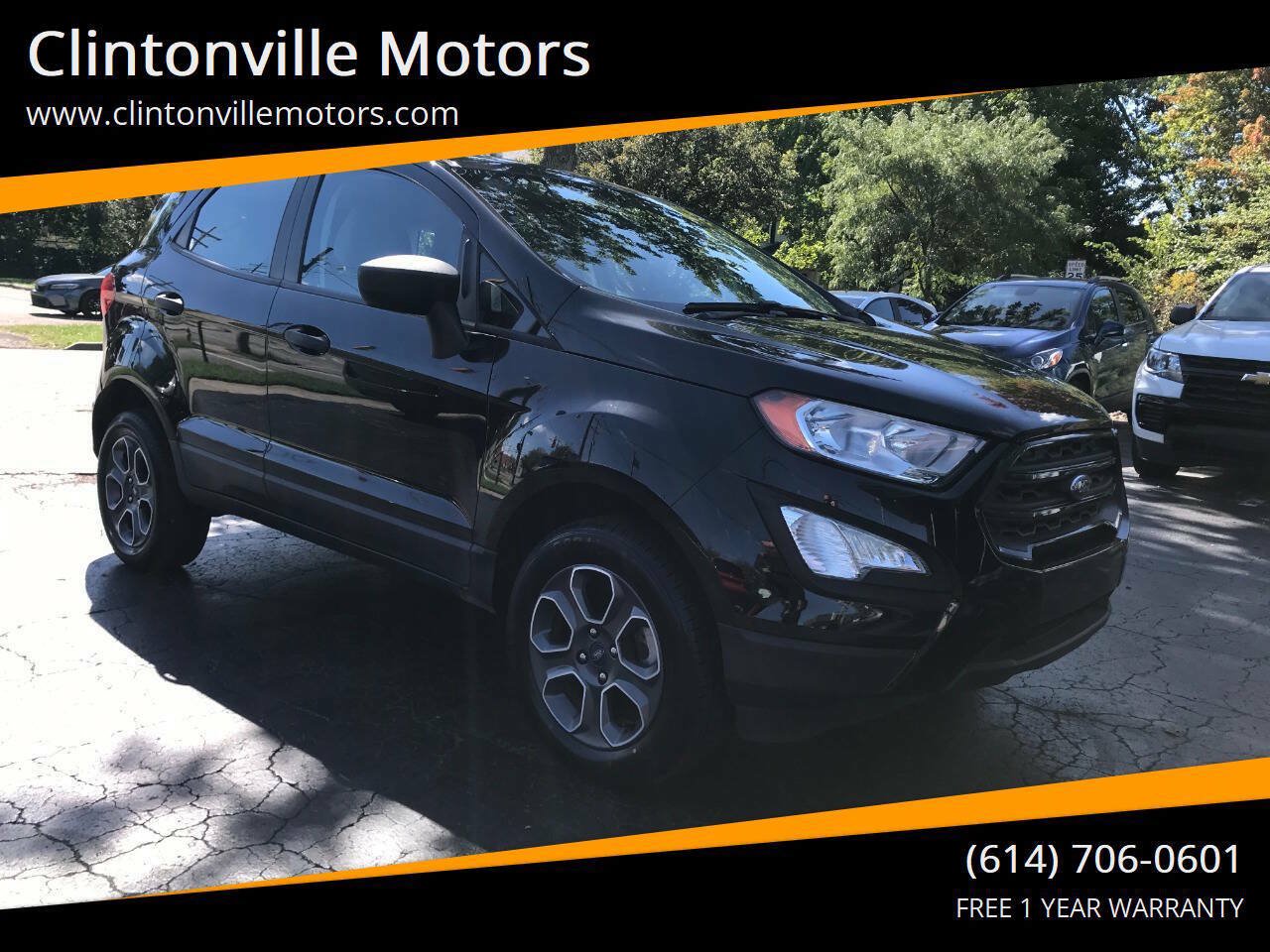 Used 2020 Ford EcoSport S AWD/4WD image 1