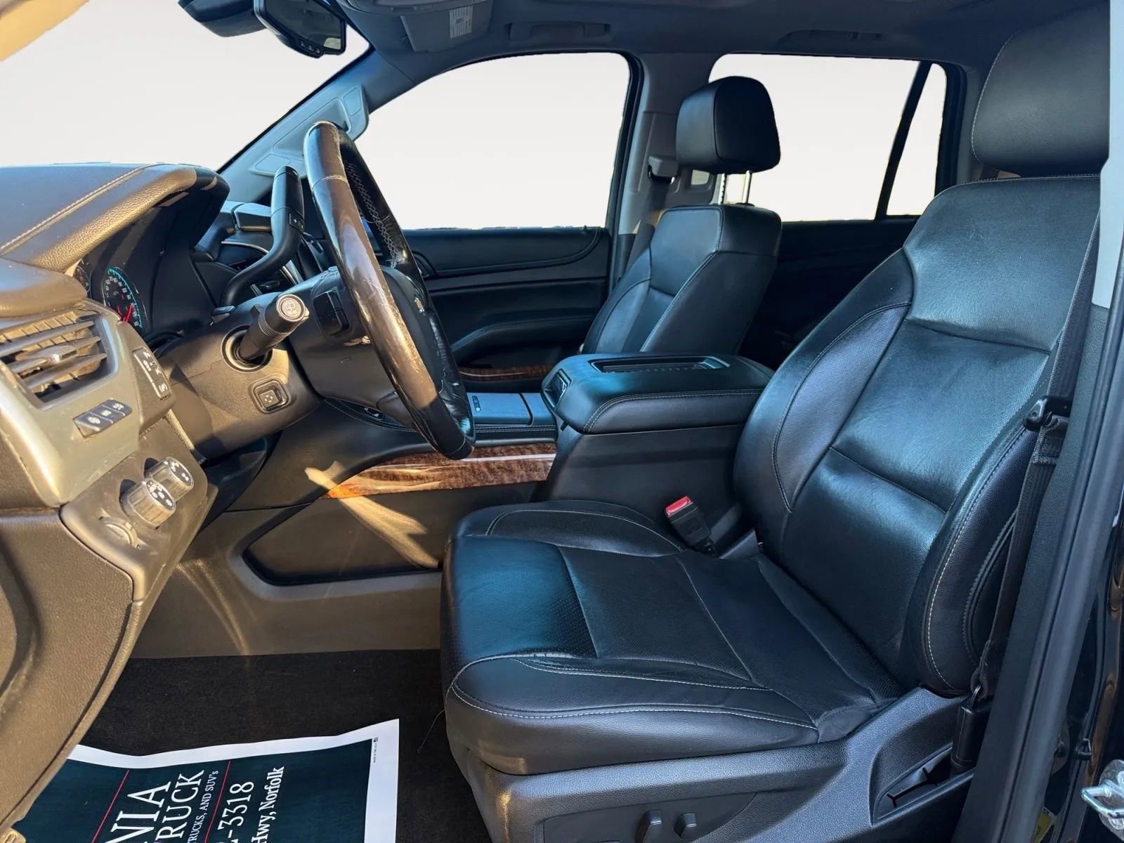 Used 2018 Chevrolet Tahoe Premier AWD/4WD image 9