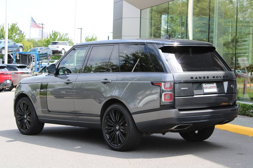 Used 2019 Land Rover Range Rover Supercharged AWD/4WD image 5